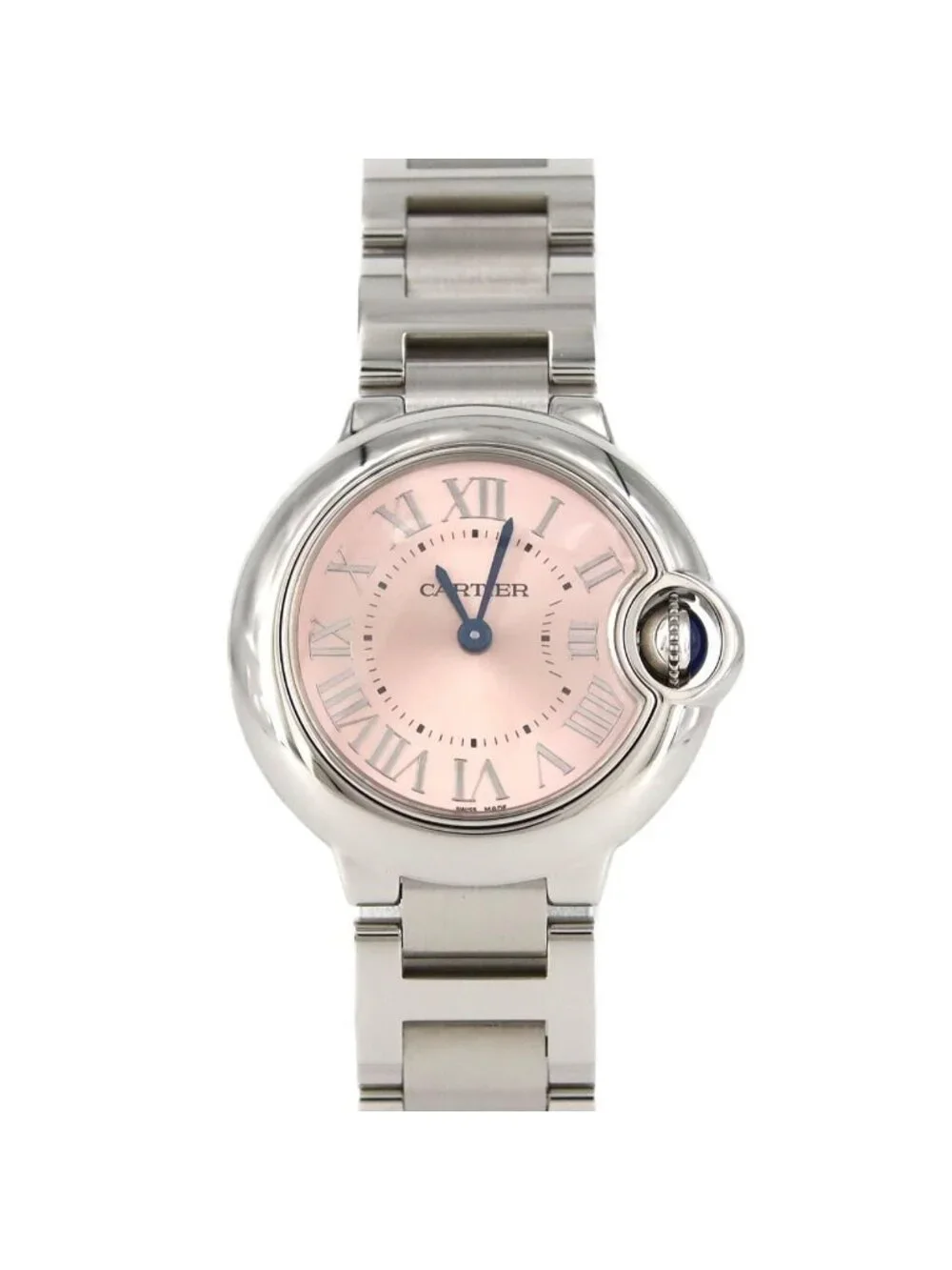 Cartier Ballon Blue SM SS Quartz Watch